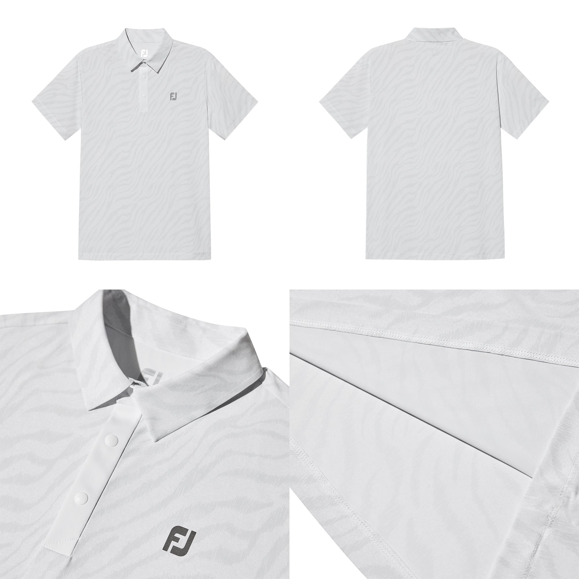 Pattern Polo Shirt