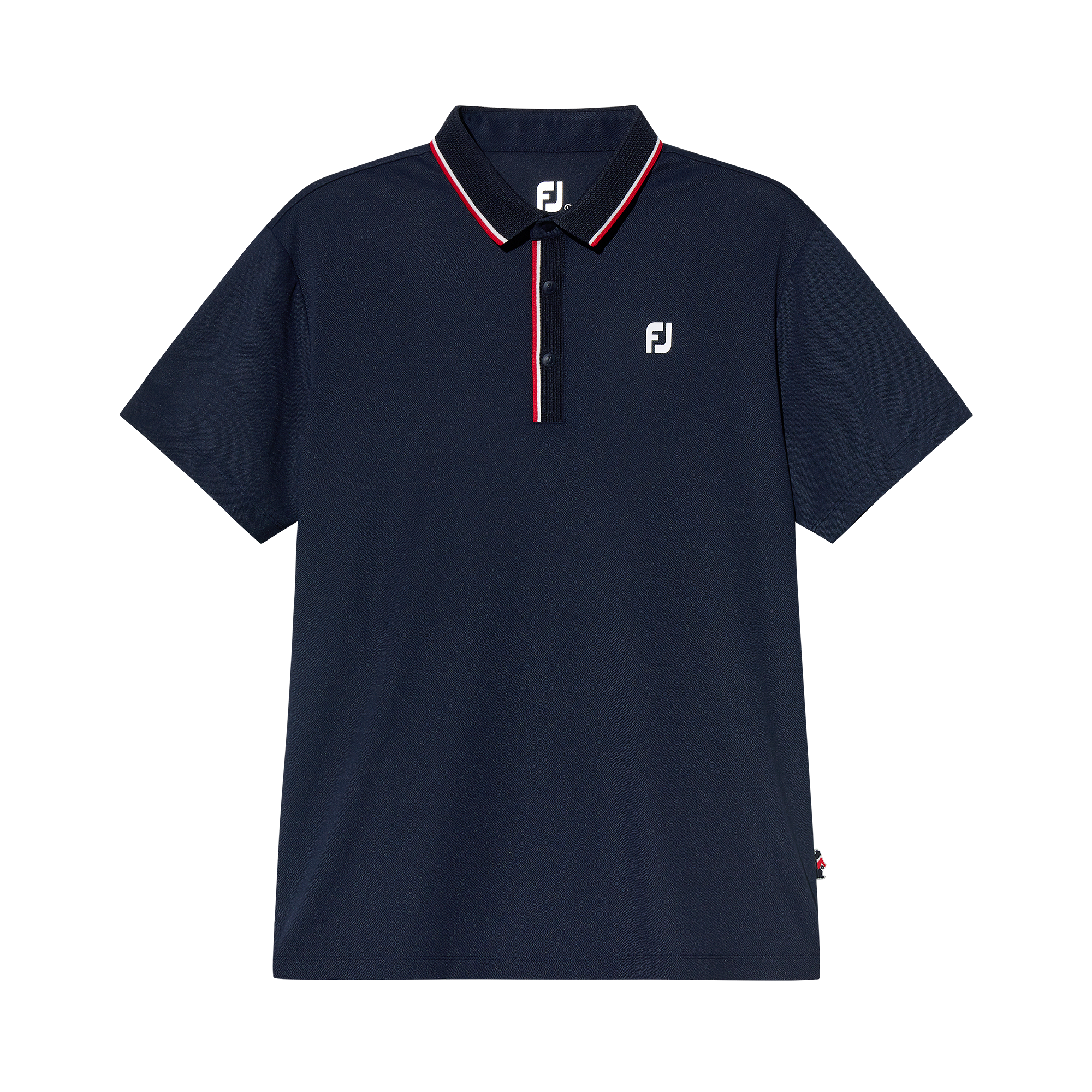 Knit Point Polo Shirt