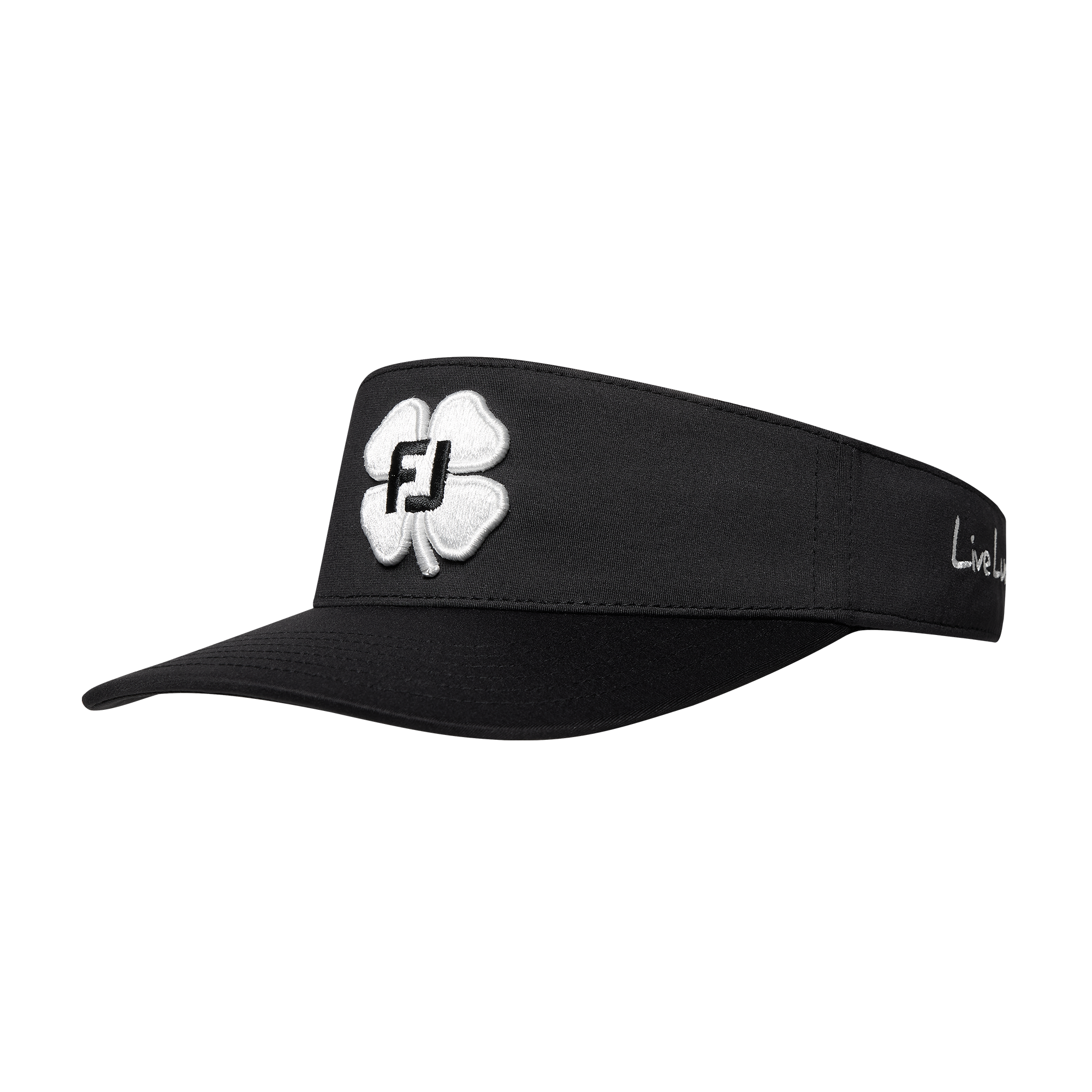 FJxBlack Clover Visor