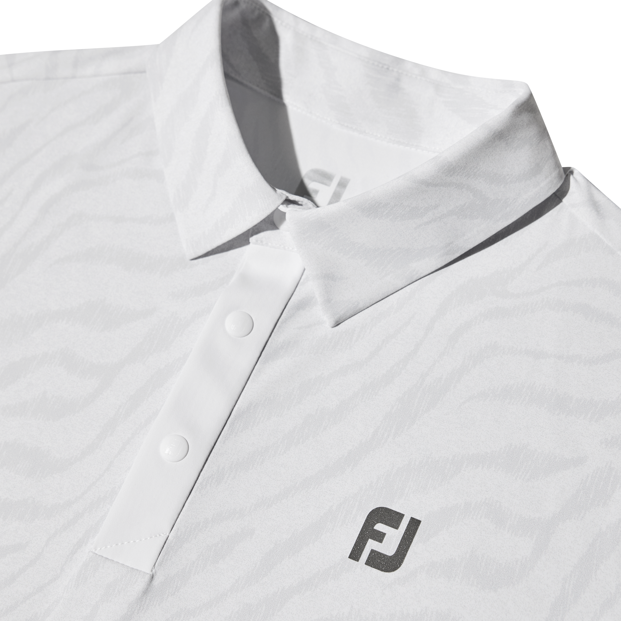 Pattern Polo Shirt