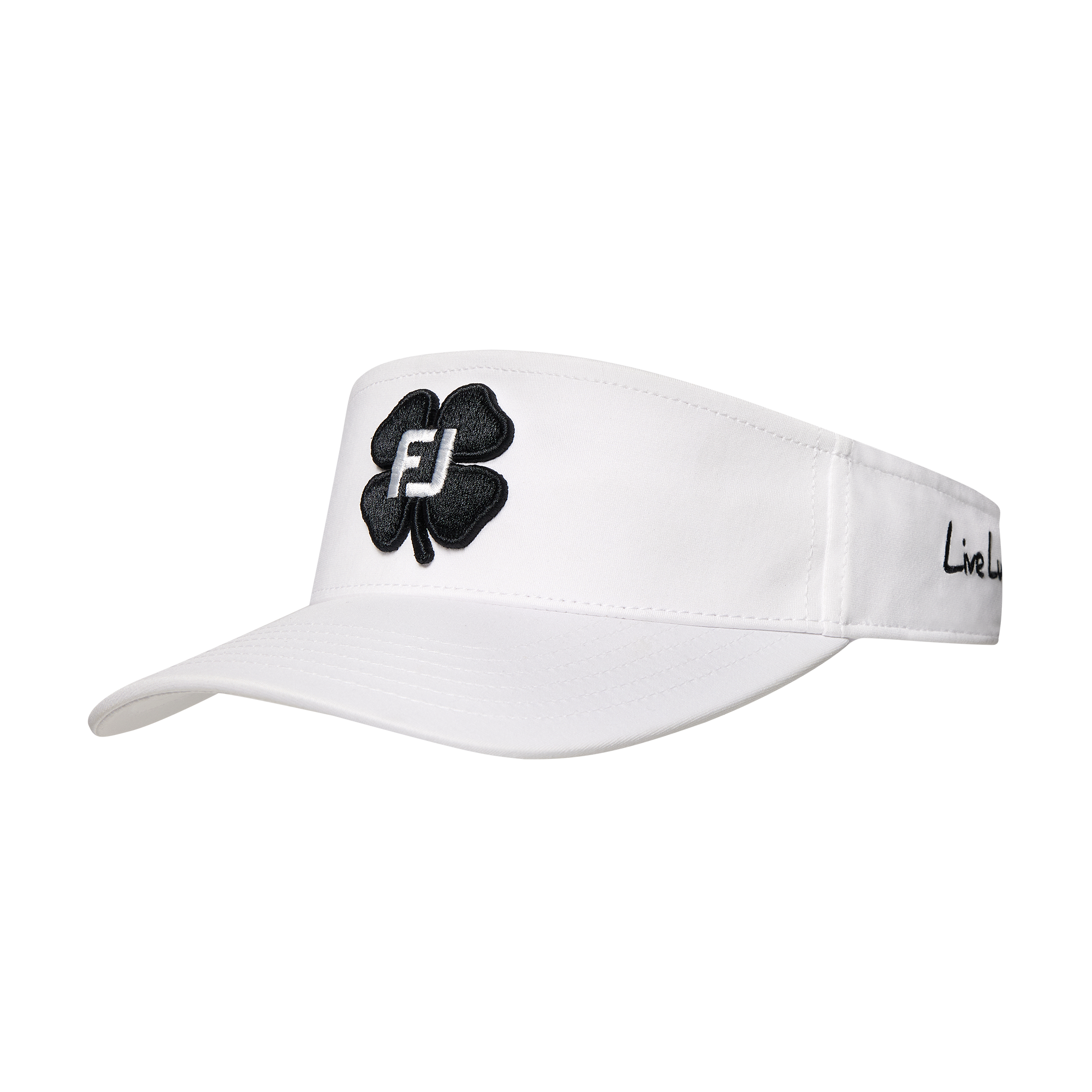 FJxBlack Clover Visor