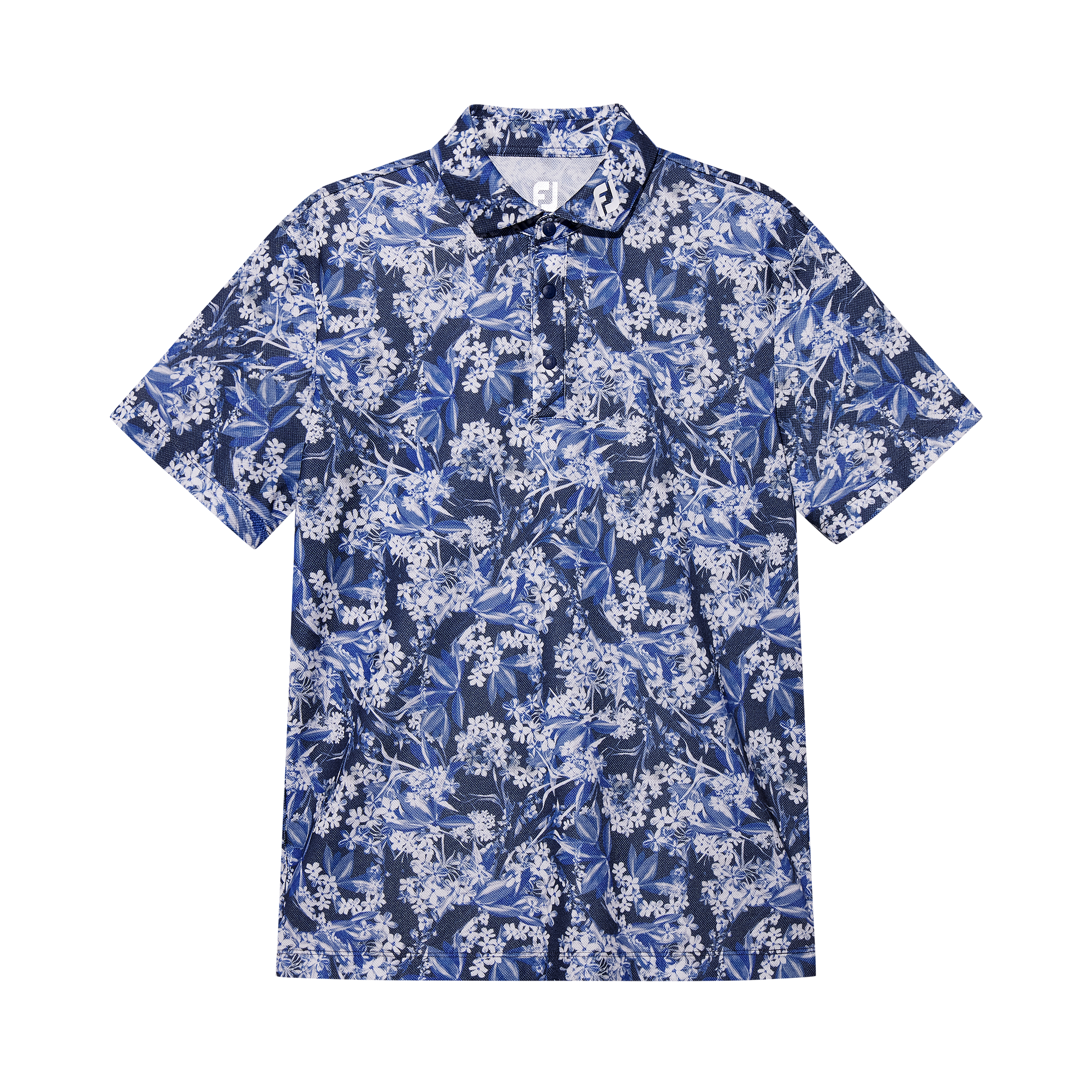 Blossom Polo Shirt