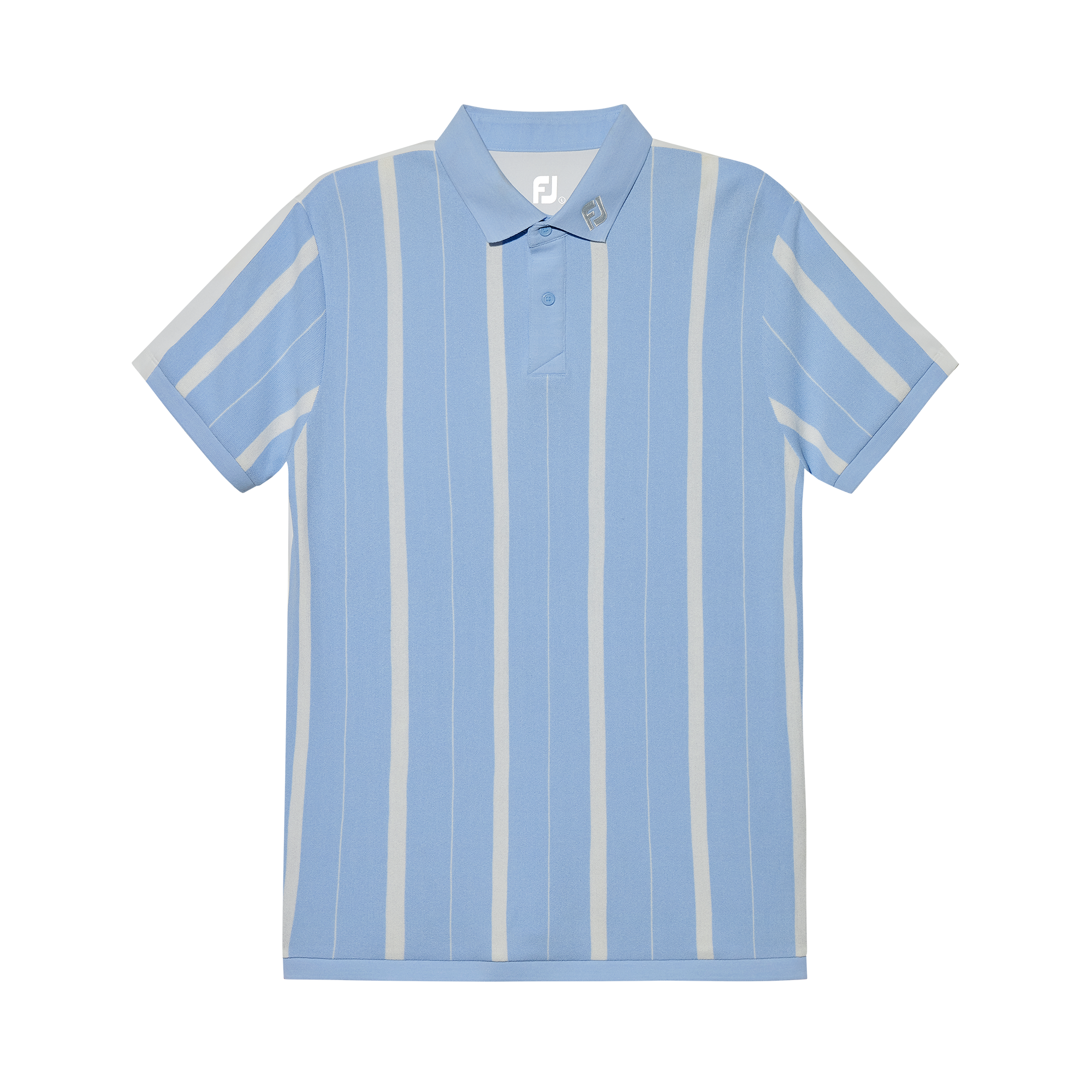 Knit Mixed Polo Shirt