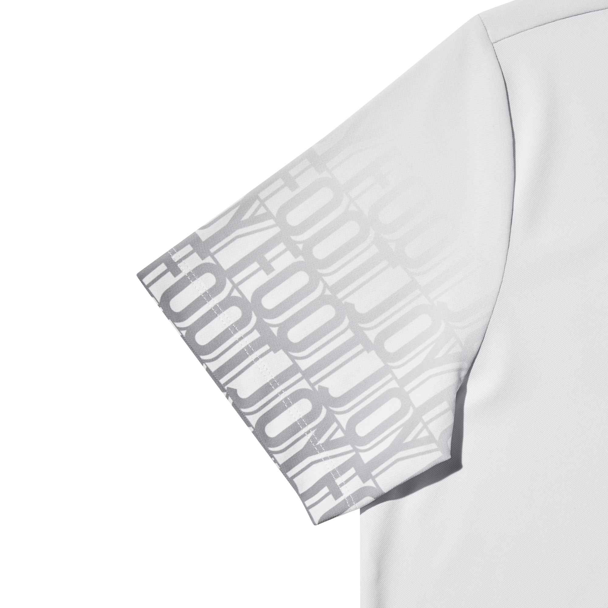 Sleeve Point Polo Shirt