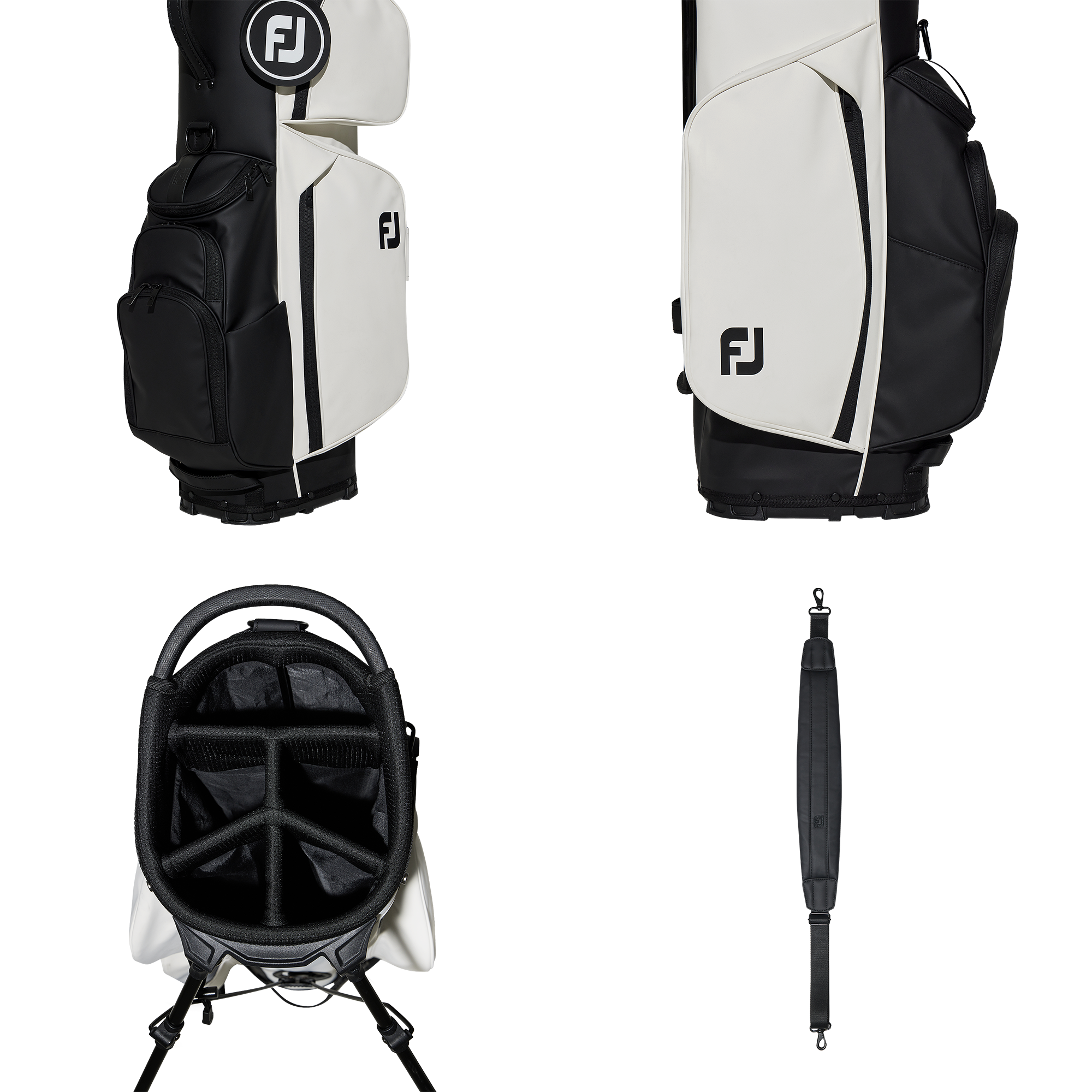 Color Point Stand Bag