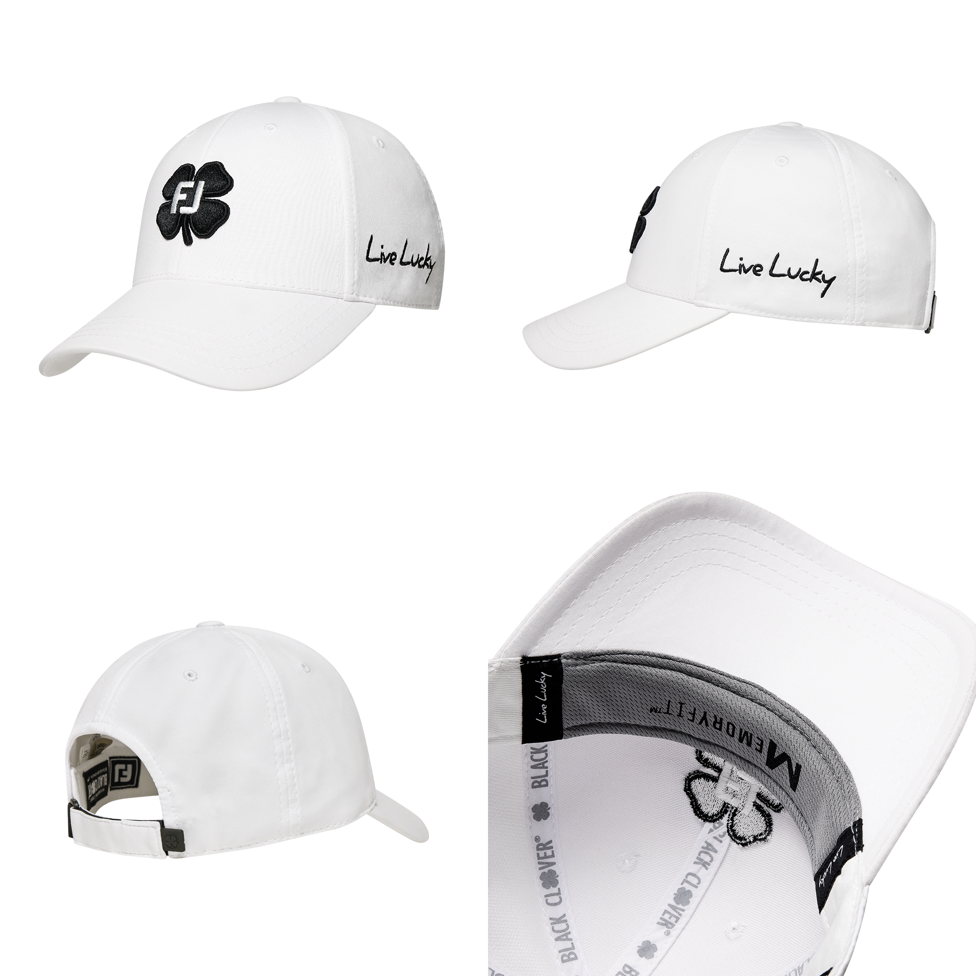 FJxBlack Clover Hollywood Cap Women